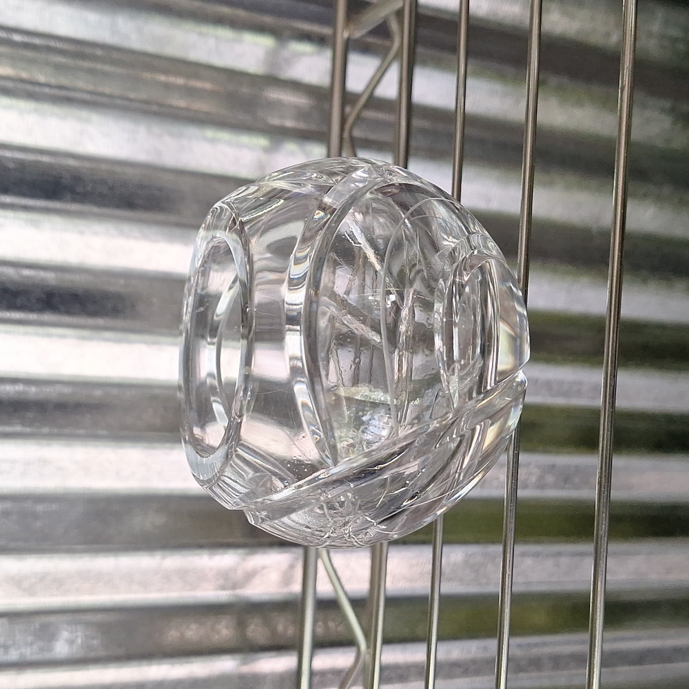 Rogaska Crystal Tea Light Dish